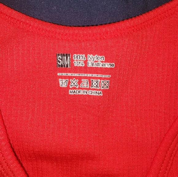 NWT-Nali Collection-MULTIPLE COLORS AVAILABLE SIZE S/M red,black,white,tan - Picture 4 of 11